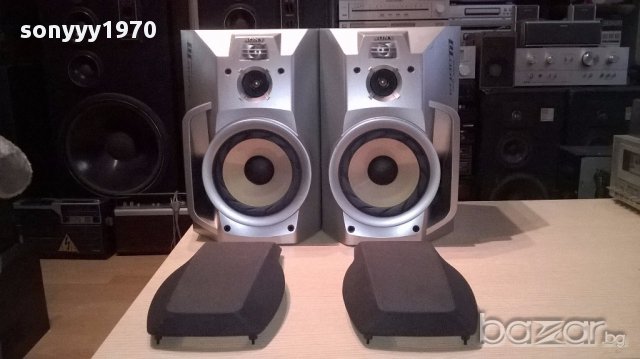 Sony ss-mdx10 quick edge woofer 6ohm-2бр 36/34/24см-внос швеицария, снимка 5 - Тонколони - 15512586