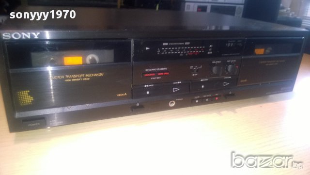 sony tc-w320-deck-2 motor-japan-внос швеицария, снимка 2 - Ресийвъри, усилватели, смесителни пултове - 10370016