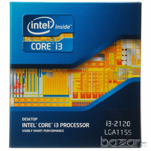 процесор cpu intel i3 2120 3.3ghz socket сокет 1155, снимка 2 - Процесори - 16606902
