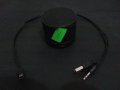 Bluetooth/AUX черна колонка с кабел, снимка 1 - MP3 и MP4 плеъри - 17956061