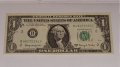 $ 1 Dollar 1963-A Federal Reserve Note New York UNC, снимка 3