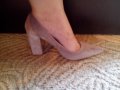 Дамски елегантни обувки, снимка 1 - Дамски елегантни обувки - 22302749