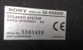 Продавам колони Sony Rx900d за Rxd9, снимка 3
