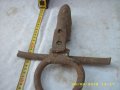 старо масивно сечиво за вадени на цвекло , снимка 5