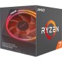 AMD Ryzen 2700X, 4.35GHz, 20MB, Socket AM4, Wraith Prism cooler, снимка 1 - Процесори - 23470097