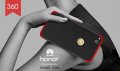 GKK 360 мат калъф кейс за HUAWEI HONOR 8 Lite, P9 Lite 2017, HONOR Play, снимка 4
