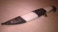 Красив и стилен нож с кания-21/4см-внос швеицария, снимка 6