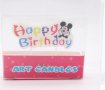 Mickey Mouse Мики Маус Happy Birthday свещ за торта Рожден ден детско парти, снимка 1 - Други - 24368839