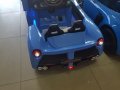 Детска акумулаторна кола ферари 12v 2 скорости, дистанционно, отварящи врати НОВА с гаранция, снимка 14
