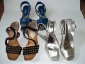  Елегантни дамски обувки и сандали 3 чифта, снимка 1 - Сандали - 11828775
