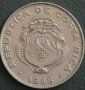 25 центимо 1948, Коста Рика, снимка 2