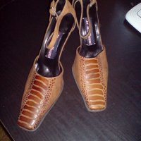 Дамски обувки, снимка 2 - Дамски обувки на ток - 26092507