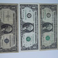 банкнота от 1 долар-1963 до 2017 г., снимка 13 - Нумизматика и бонистика - 19284768