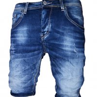 Мъжки къси дънки 50 модела, снимка 2 - Къси панталони - 21457391