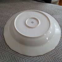 Стара порцеланова чиния,плато #2, снимка 4 - Антикварни и старинни предмети - 23819544