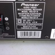 pioneer vsx-521-k-5hdmi-receiver-от швеицария, снимка 11 - Ресийвъри, усилватели, смесителни пултове - 18151145