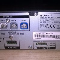 sony hcd-dz260 dvd/usb/hdmi receiver-за ремонт-внос швеицария, снимка 13 - Ресийвъри, усилватели, смесителни пултове - 19309821