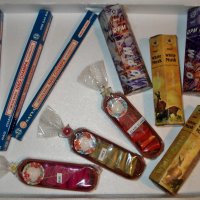 Индийски ароматни пръчици - JOY - incense sticks - аромати, снимка 6 - Декорация за дома - 14947705