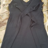 Черна рокля, снимка 5 - Рокли - 21235752