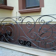 Решетки и парапети от ковано желязо, снимка 1 - Декорация за дома - 10325461