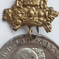 UK 1902 Coronation Medal Edward 7, снимка 5 - Нумизматика и бонистика - 21092564