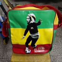 Чанта Bob Marley, снимка 2 - Чанти - 23523698