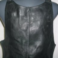Motorbyke vest eлек kорсет от естествена кожа" Akito"leathers / рокерски елек от естествена кожа , снимка 2 - Други - 14721727