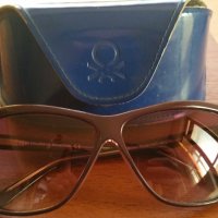Дамски слънчеви очила  Benetton, снимка 8 - Слънчеви и диоптрични очила - 20344369