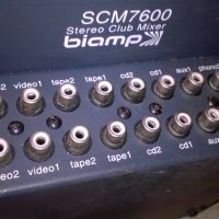 scm7600 stereo club mixer biamp-внос швеицария, снимка 10 - Ресийвъри, усилватели, смесителни пултове - 24033949