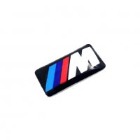 10 X BMW M Tec Sport  3D M POWER Емблема стикер лого релефна лепенка X1 X2 X3 M1 M3 M Performance‎ 