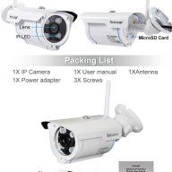 IP камери вътрешни и външни,за наблюдение на къщa,магазин,офис,гараж и др., снимка 3 - Камери - 15184138