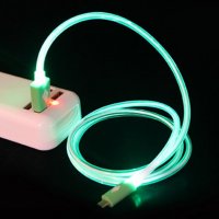 Светещ кабел, снимка 4 - Оригинални батерии - 20665999