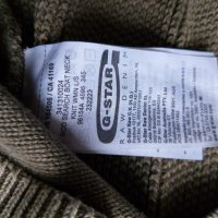 g-star rco search boat neck knit wmn - страхотна дамска блуза-пуловер, снимка 8 - Блузи с дълъг ръкав и пуловери - 23883975