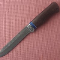 Ловен нож "ОХОТНИК" стомана  65х13, размери 145х270 , снимка 1 - Ножове - 26061960