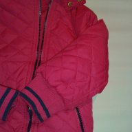 Детско яке за момиче с качулка, топла подплата, спортно-елегантно, снимка 2 - Детски якета и елеци - 9830105