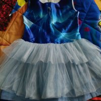 Детска рокля на Замръзналото кралство
