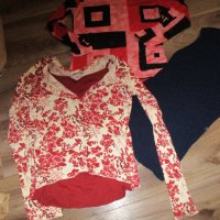  Дамски Блузи/ризи , снимка 8 - Блузи с дълъг ръкав и пуловери - 24434415