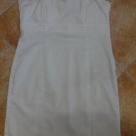 Бяла рокля H&M- като нова!, снимка 4 - Рокли - 18530023