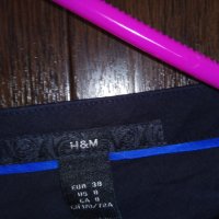черен панталон на H&M, снимка 3 - Панталони - 20692706