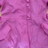 Нов кокетен шлифер, снимка 5 - Детски якета и елеци - 24635499