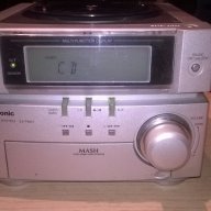 Panasonic sa-pm01 cd stereo tuner/amplifier-внос швеицария, снимка 2 - Ресийвъри, усилватели, смесителни пултове - 14314417