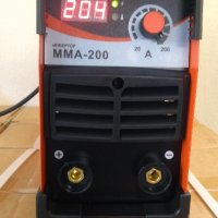 Електрожен Инверторен 200 ампера - Промоция / Електрожени /, снимка 2 - Други машини и части - 12486918