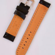  Kачествена кожена каишка за часовник Breitling, Rolex, Emporio Armani, D&G и др. , снимка 4 - Каишки за часовници - 8996216