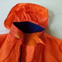 Оранжево работно яке L, снимка 4 - Якета - 20650902