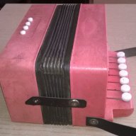 Ретро руски акордеон 20х20х12см-за колекция/ползване, снимка 10 - Акордеони - 17930322