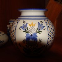 Красива ръчно изработена ваза , снимка 6 - Вази - 23180905