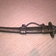 Метален меч с метална кания 24/5см-внос швеицария, снимка 7 - Антикварни и старинни предмети - 16093555