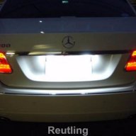 Диодни LED плафони за Mercedes W212 W216 W221 W207 W204 седан комби, снимка 5 - Аксесоари и консумативи - 16759945