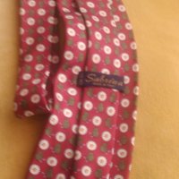  Италианска Вратовръзка Sabrina ,100% коприна,, снимка 3 - Други - 23621939