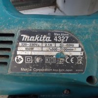 Трион прободен ( зеге ) "Makita - 4327" работещ - 1, снимка 3 - Други инструменти - 26048210